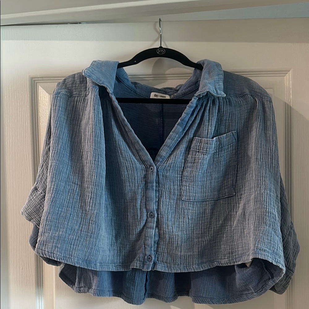 Blue Women's Blouse